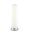 18W LED designer bordlampe - Touch dæmpbar, 1200lm, 3000K, krom finish