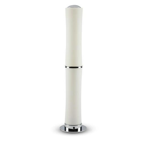 32W LED gulvlampe - designer, berørings-dæmpbar, 3000K, hvid