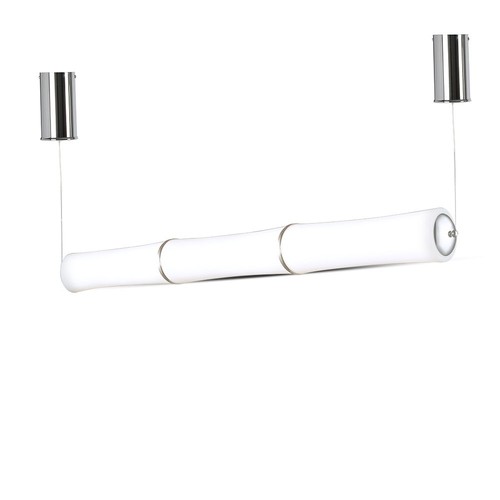 52W Trippel Designer Hængelampe LED - TRIAC dæmpbar, 3000K, hvid