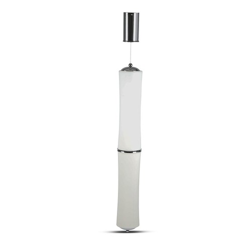 32W LED Designer Double Long pendel, dæmpbar - 3000K, hvid, 2100lm, Triac dæmpbar