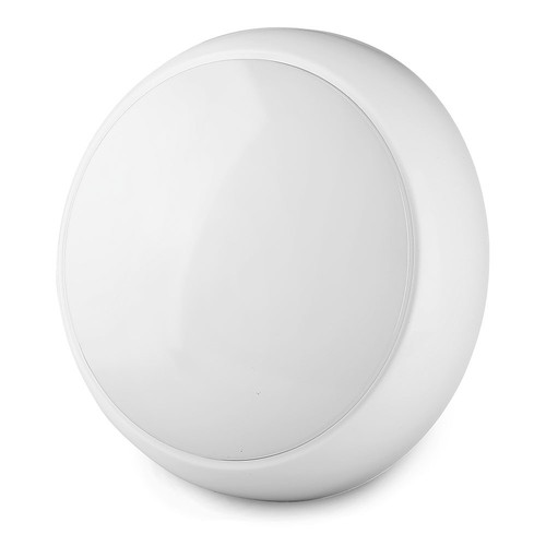10W Fuldt Runde Dome Lys - Nødbatteri, Samsung Chip, 4000K