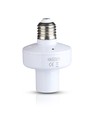 E27 Wi-Fi smart fatning - Max 20W, virker med Alexa og Google Home, hvid