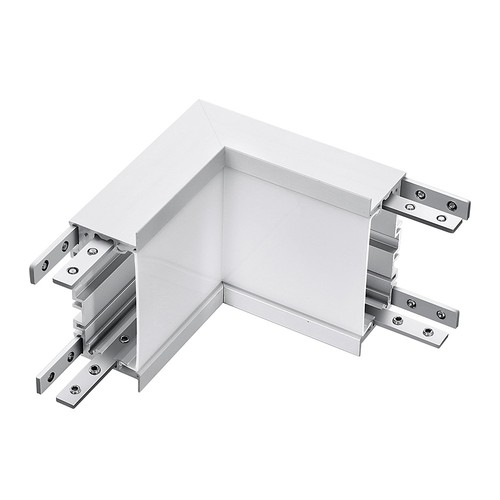 10W L-formet forbindelse - Samsung chip, 4000K, hvidt hus