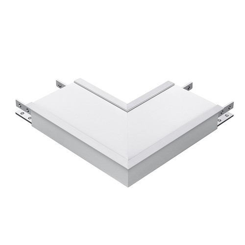 L-formet konnektor Samsung Chip - 10W, til ophæng, 4000K, hvid, hus