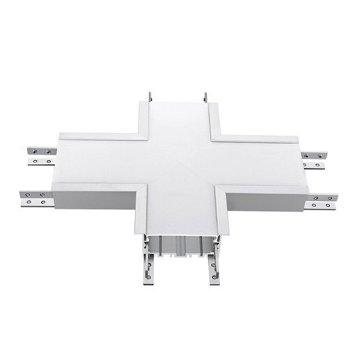 16W hvid kabinet - X form connector, Samsung chip, 4000K