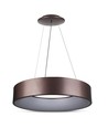 20W LED pendel, Ø45cm - Kaffebrun, 3000K, dæmpbar, 1,2m wireophæng