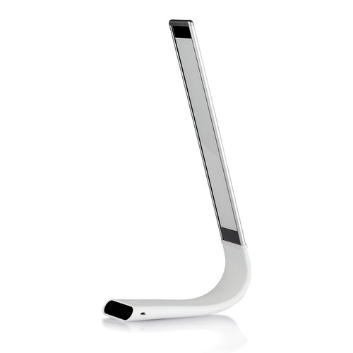6,5W LED Slim Bordlampe - Fleksibel, 3-i-1, Hvid