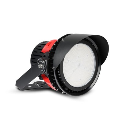 500W LED Sports projektør, 135lm/W - Samsung LED chip, Meanwell driver, IP65, dæmpbar, 5000K