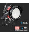 500W LED Sports projektør, 135lm/W - Samsung LED chip, Meanwell driver, IP65, dæmpbar, 5000K