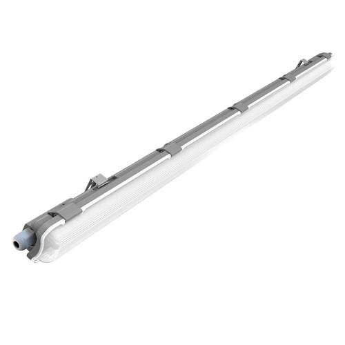 1x22W Vandtæt Lampe - LED Rør 6400K, 150cm, IP65