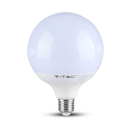 G120 LED Pære 18W E27 - Plast, Samsung Chip, 6400K
