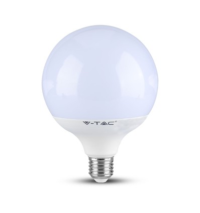G120 LED Pære 18W E27 - Plast, Samsung Chip, 6400K