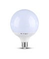 G120 LED Pære 18W E27 - Plast, Samsung Chip, 6400K