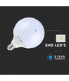 G120 LED Pære 18W E27 - Plast, Samsung Chip, 6400K