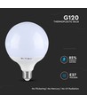 G120 LED Pære 18W E27 - Plast, Samsung Chip, 6400K