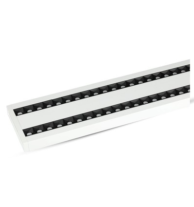 60W LED lineær pendel, Samsung chip - 110lm/W, UGR