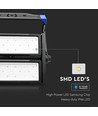 500W LED projektør, dæmpbar - Samsung LED chip, Meanwell driver, IP65, 4000K, 120lm/W