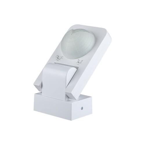 Infrastruktur bevægelsessensor - hvid, IP65 (max:1000W LED)