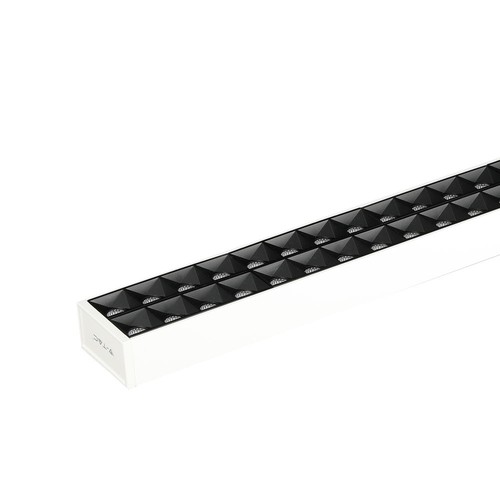 60W LED Lineær Hængelampe - Samsung Chip, 4000K, Hvid
