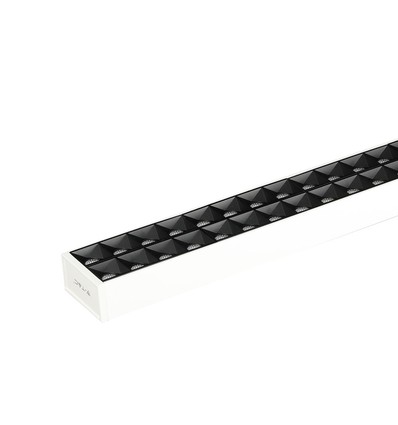 60W LED Lineær Hængelampe - Samsung Chip, 4000K, Hvid