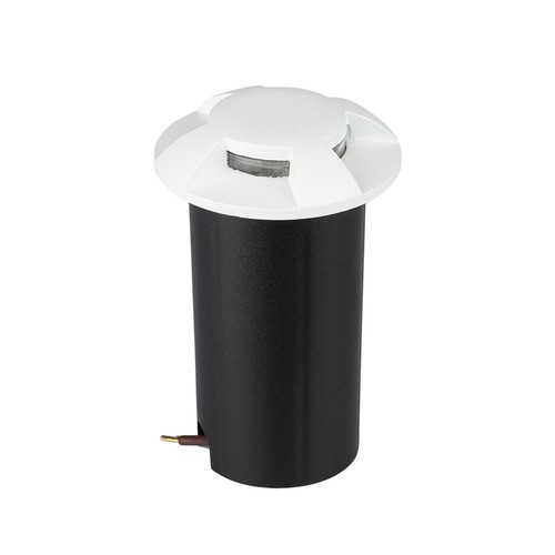 1W LED Nedgravningsspot 12V 6500K - Hvid, IP67
