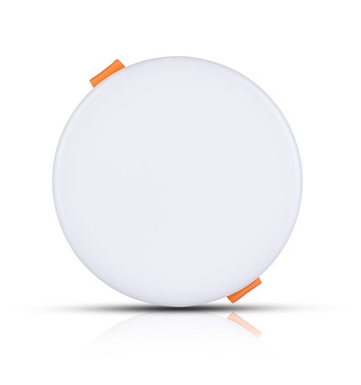 V-TAC LED justerbart panel 12W - Samsung chip, 6400K, rund