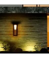 2W LED Solar Bollard - Samsung LED-chip, 3000K, grå hus