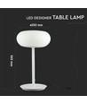 25W LED designer bordlampe med touch dæmpning - 3000K, 2550lm, IP20, moderne design