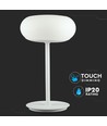 25W LED designer bordlampe med touch dæmpning - 3000K, 2550lm, IP20, moderne design