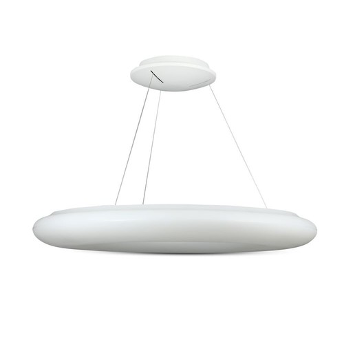 105W designer hængeloftlampe LED - TRIAC dæmpbar, 3000K, hvid