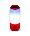 2*3W Bluetooth Højttaler - LED-lys, USB TF-kortplads, rød