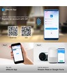 16A Sensor - Temperatur- og Fugtighedssensor, Kompatibel med Alexa, Google Home