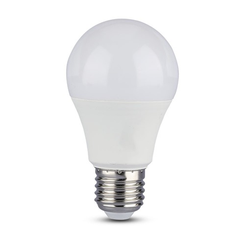 9W A60 LED pære E27 - Mikrobølgesensor, 6400K