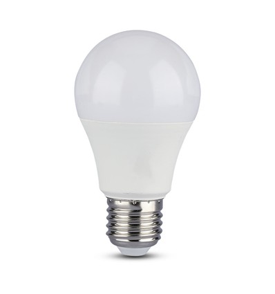 9W A60 LED pære E27 - Mikrobølgesensor, 6400K