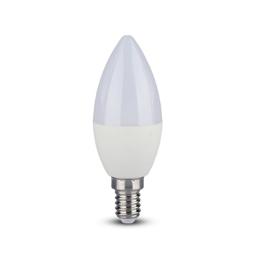 3,5W Kertepære E14 - RGB+6400K Dæmpbar, RF Kontrol - Dæmpbar