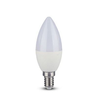 3,5W Kertepære E14 - RGB+6400K Dæmpbar, RF Kontrol - Dæmpbar