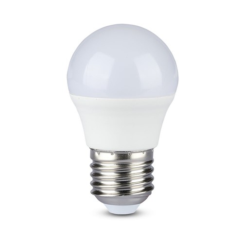 G45 LED Pære 3.5W E27 - RGB+6400K Dæmpbar, RF Kontrol, Dæmpbar