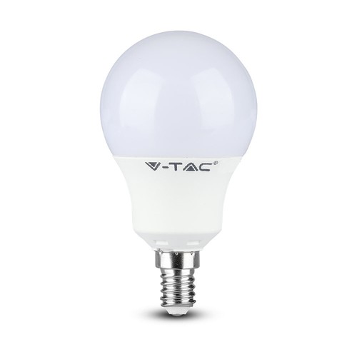 3,5W P45 LED-pære E14 - RF-kontrol, dæmpbar, RGB+6400K