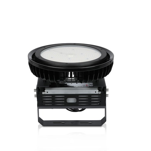 500W Highbay - Meanwell dæmpbar, Samsung chip, 4000K, 120D, sort hus, 120lm/W