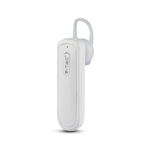 Bluetooth headset-70mAh batteri-hvid