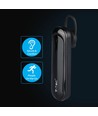 Bluetooth headset, sort - 170mAh, 10-12 timers spilletid, in-ear design, IP20
