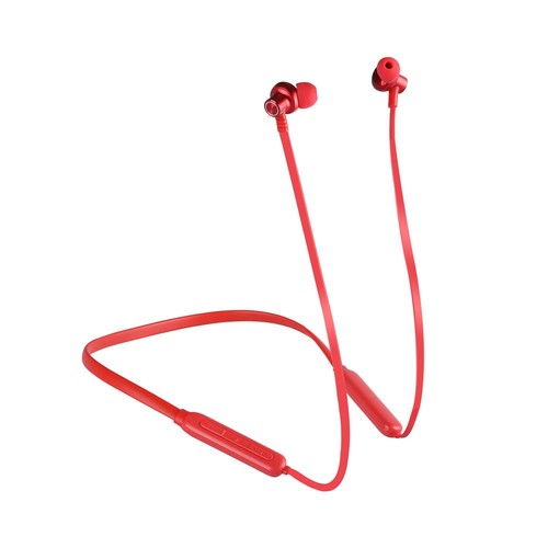 Bluetooth Høretelefoner-500mAh Batteri-Rød