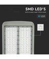 100W LED gadelampe, 140lm/W - Samsung LED chip, Inventronics dæmpbar driver, IP65, IK08, 5 års garanti