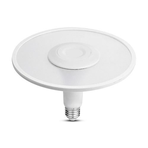 11W LED-pære - Akryl, plast, Samsung-chip, 6400K