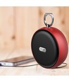 Bærbar Bluetooth-Højtaler - TWS-Funktion, 800mAh Batteri, Rød