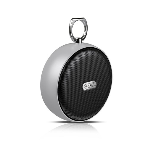 Bærbar Bluetooth Højttaler - TWS-funktion, 800mAh Batteri, Grå