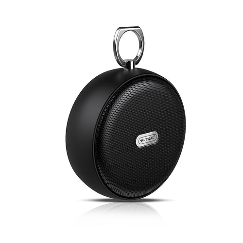 Bluetooth højttaler - TWS funktion, 800mAh batteri, sort