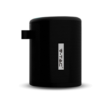 Bærbar Bluetooth-højtaler - 1500mAh Batteri, Micro USB-kabel (TWS), Sort