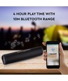 bærbar Bluetooth-højttaler - 1200mAh batteri, TWS-funktion