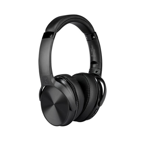 Bluetooth trådløs hovedtelefon - 500mAh, roterbar, sort